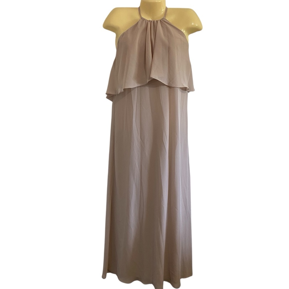 NOUVELLE AmSale Dress Small Wedding Party Long‎ Light Pink Mother of the bride